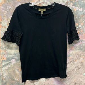 Burberry shirt Xs black
